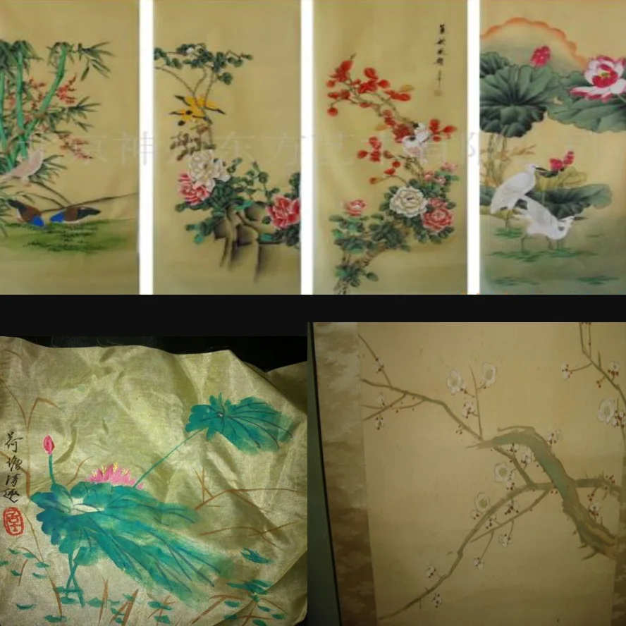 20 м архаизмы Китайский принт рисовая бумага свиток печатная бумага рулонная картина каллиграфия xuan zhi бумажные товары для рукоделия