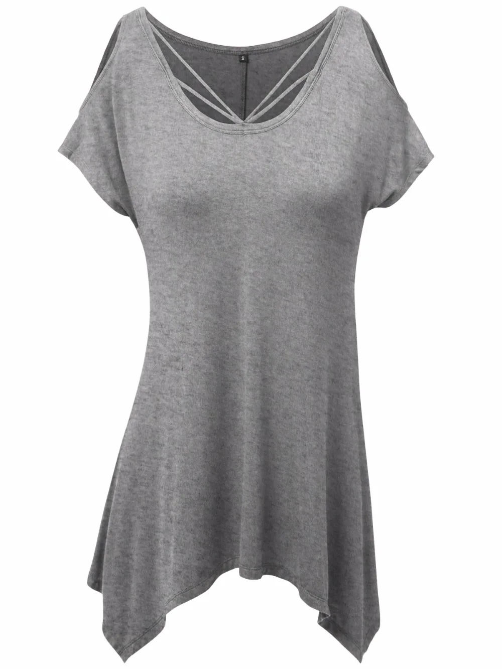 TUNIC_NECK2LINES-HEATHERGRAY-1