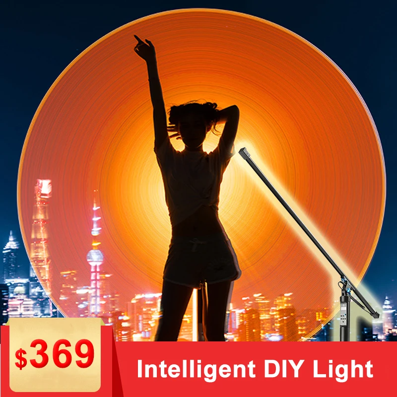 

Nanguang Magilight Handheld Painting Light stick intelligent Pattern DIY LED Magic Tube Light Photography lighting
