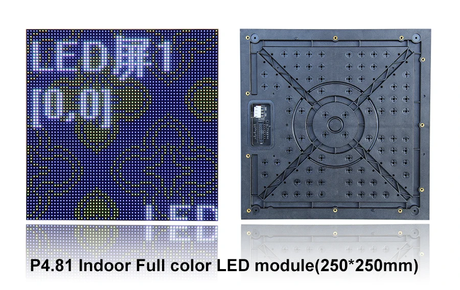 P481 Indoor Full color LED display 3