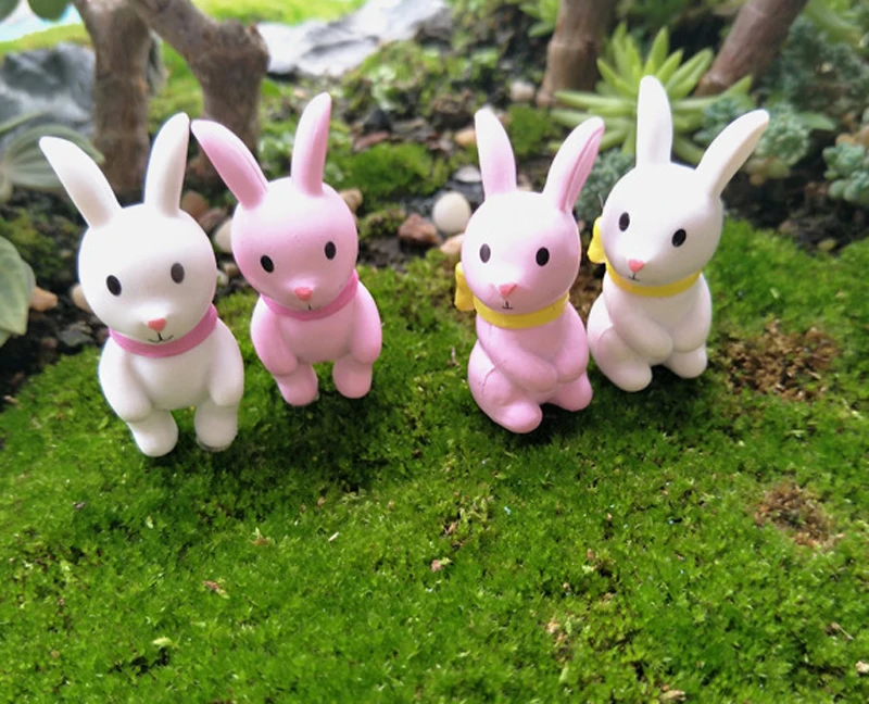 миниатюрные игрушки кошка. пластиковая фигурка кошка. магазин фигурок. фигурки с алиэкспресс. статуэтки для интерьера своими руками.