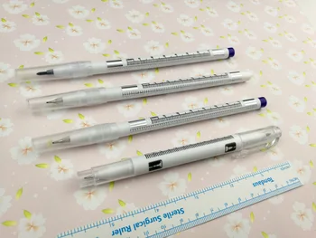

sterilized acupuncture massage marker pen Tattoo Embroidery Marker Eyebrow positioning pen