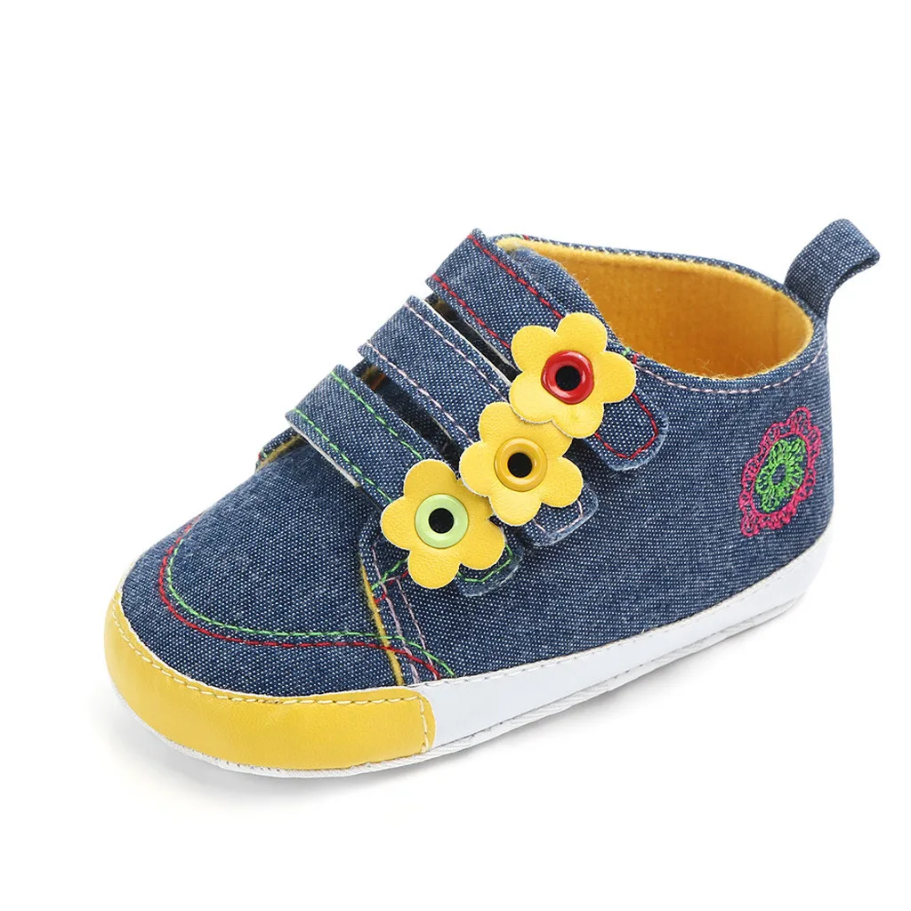 Детская обувь для малышей; Тканевая обувь для новорожденных девочек; Повседневная Удобная обувь; zapatos de bebe nenas2.527