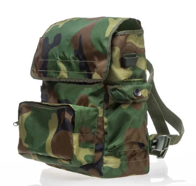 Camouflage Hook&loop Military Use Backpack Cosplay Army Fans Field