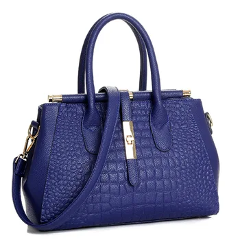 

2018 new European and American fashion of ladle single shoulder bag handbag aslant a undertakes to package factory