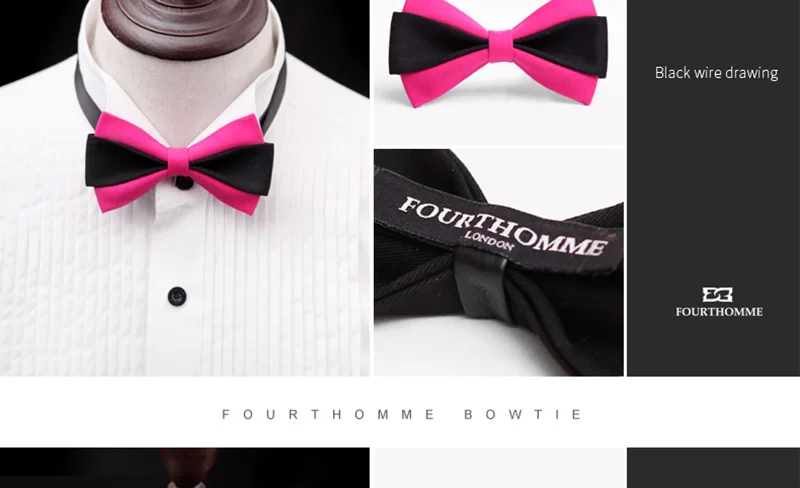 Английский галстук-бабочка, дизайн, с принтом, галстук-бабочка gravata, креативные галстуки для мужчин, рубашки, галстуки, деловые, Свадебные Галстуки для жениха, мужские галстуки