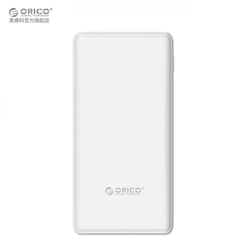 ORICO Polymer Power Bank 20000mah External Battery Portable Mobile Fast Charger 3 USB font b Powerbank