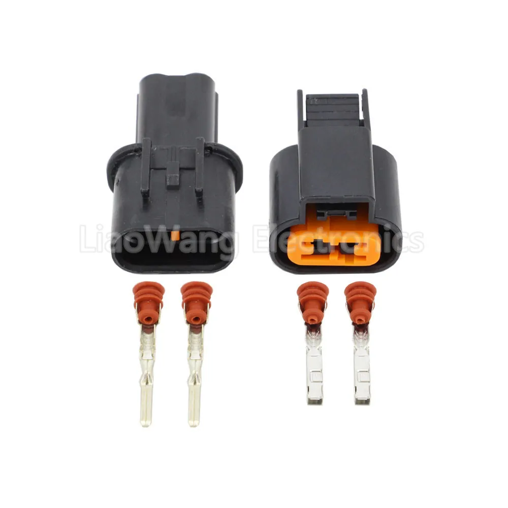 

5set Automotive sensor Oxygen sensor plug connectors Electrical Wire connector Plug ABS sensor plug DJ7023A-2.2-11/21