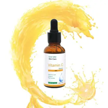 

Hyaluronic Acid Vitamin C + Serum Skin Brightening Moisturizng Anti Wrinkles HJH1090