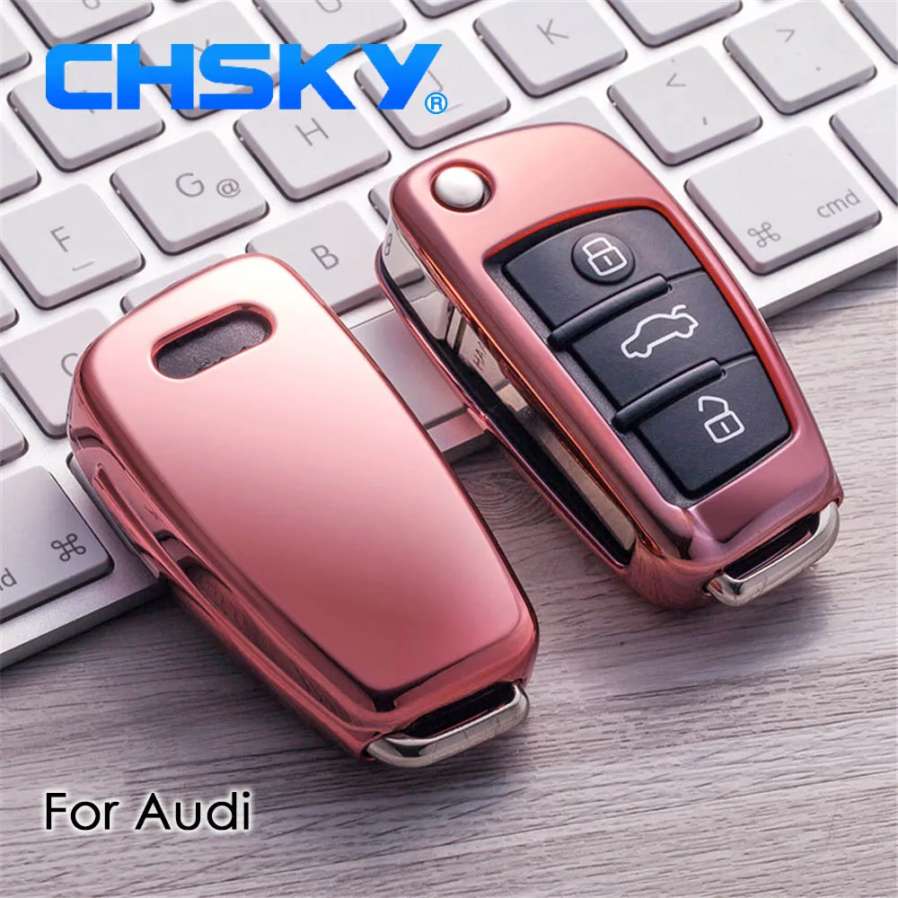 WKEDQAF Carcasa Para Llave De Automóvil De TPU Para Hyundai Ioniq 6 Grandeur GN7 KONA 2023 2024 (5-B-rojo