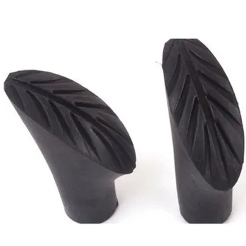 

ShineTrip 2pcs/lot Trekking Pole Tip Protectors,Replacement Rubber Tips For Walking Canes,Hiking Poles Accessories