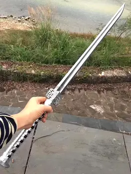 

Handmade Han Dynasty Dao Sword Katana Sharp High Manganese Steel Blade Good Home Decorate Gift Knife Swords