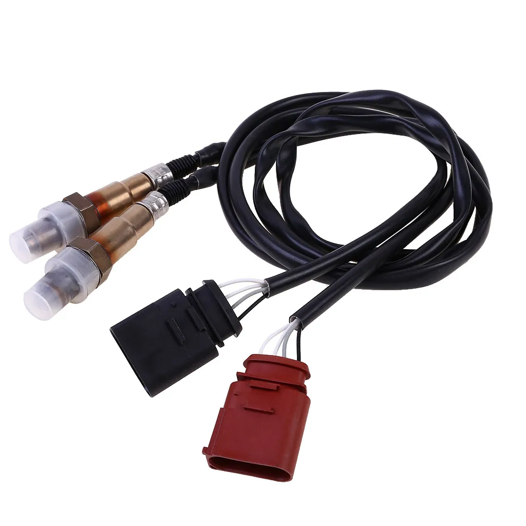 

2 pcs Set Oxygen Sensor O2 Front & Rear ForVW For Golf For Jetta ForAudi TT Car Accessories Improve Fuel Economy