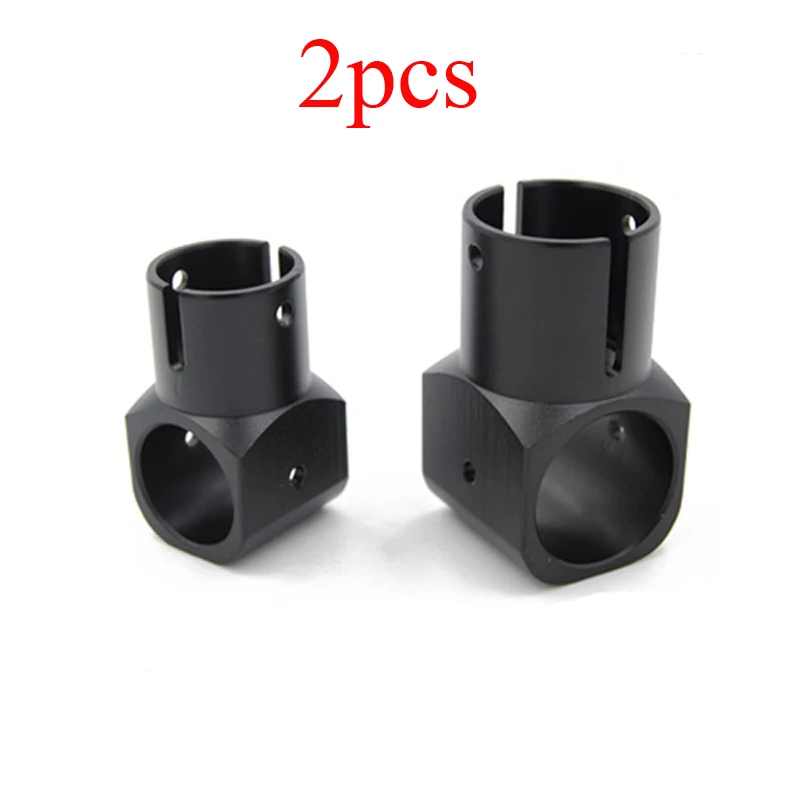 2PC 18mm 20mm 25mm 30mm T Joint Tee Joint Tripod Connector for Carbon Tube Landing Gear Agriculture Plant Protection Drone Parts