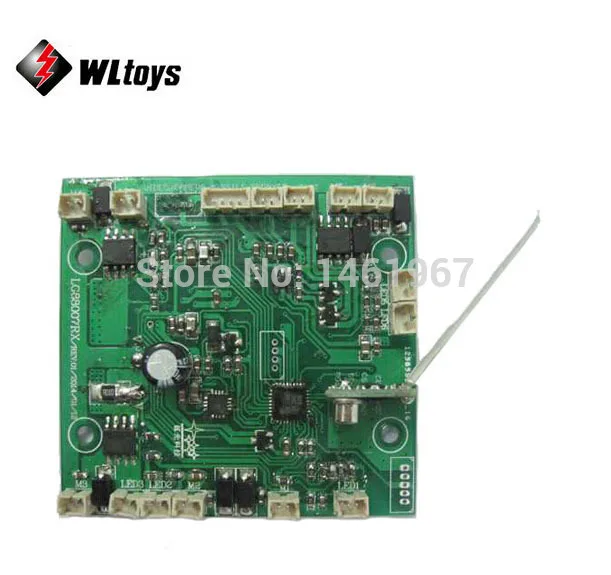 

WLtoys V323-06 приемная плата запасные части