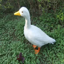 big new Simulation duck toy polyethylene&furs creative duck model gift about 45*20*55cm y0072