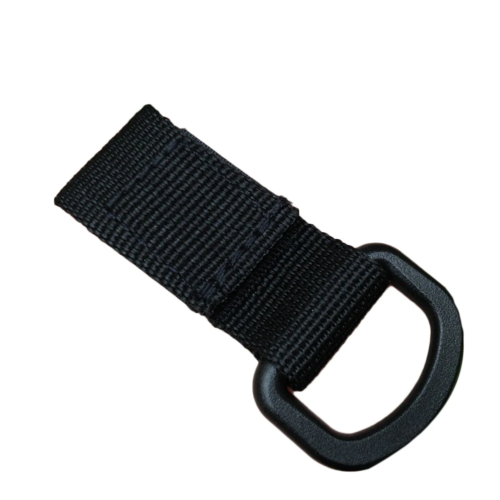 

Outdoor Climbing Parts D-Ring Carabiner Multifunction High Strength Webbing Belt Buckle Hanging Keychain Backpack Key Hook Acces
