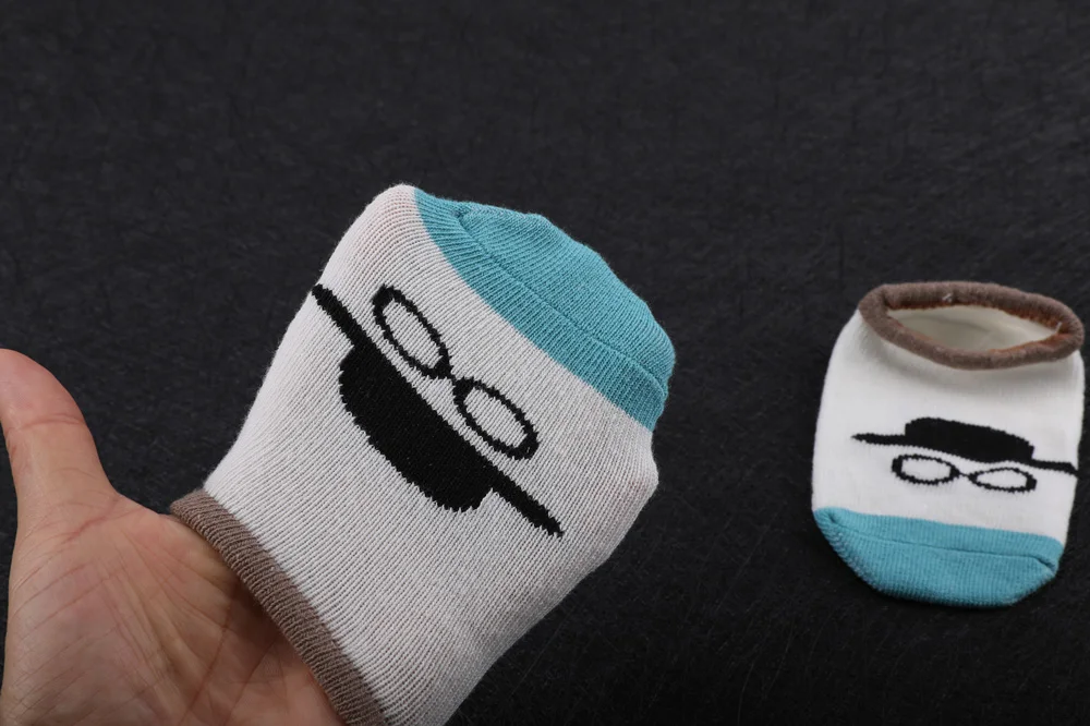 В году, хлопковые носки для новорожденных милые детские носки для малышей с рисунками животных детские Нескользящие носки