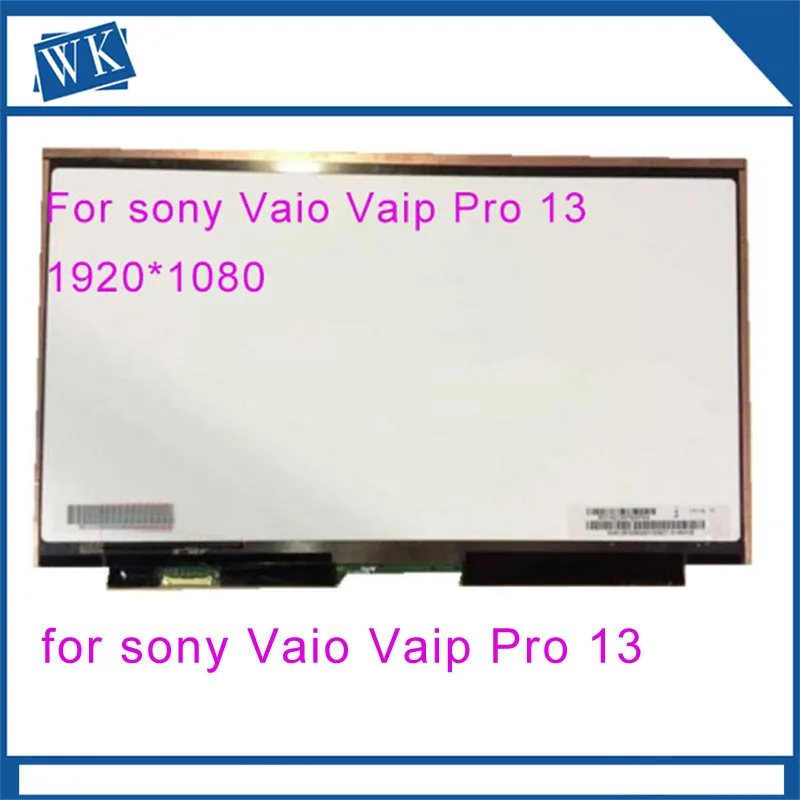 

Free shipping For Sony SVP132 VVX13F009G00 Martrix Laptop LCD Screen LED Display IPS Matte eDP 30PIN