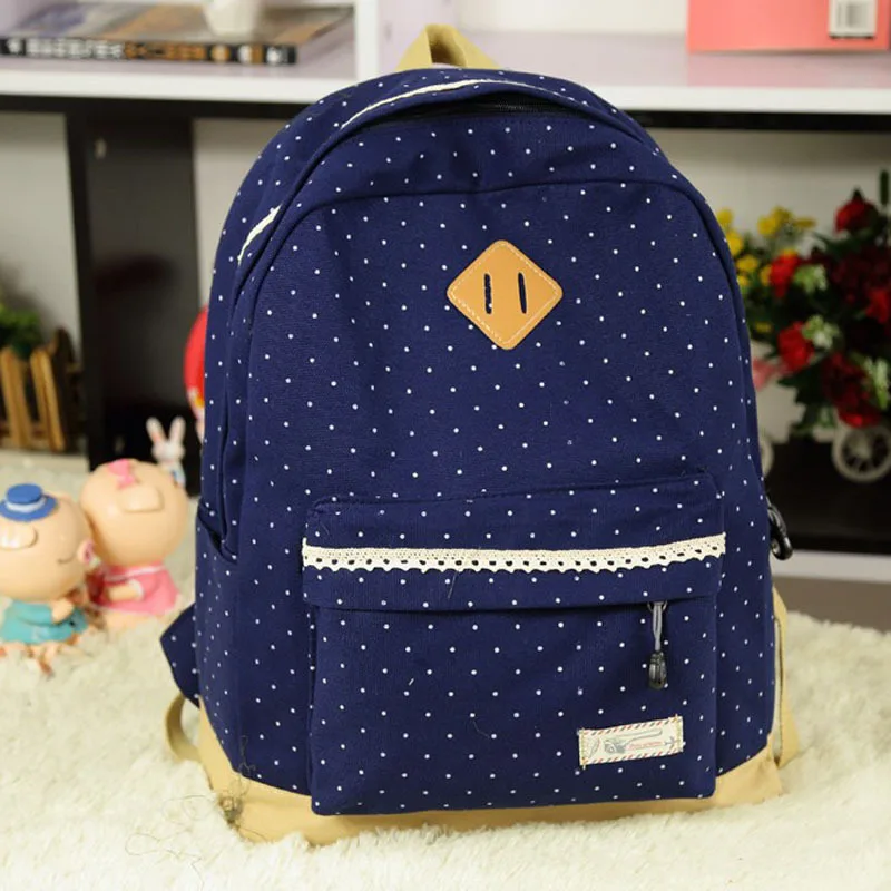 Designer Canvas Backpack Lace Printing Women Fashionable Designer Canvas Backpack Lace Printing Women Fashionable College School Book Bag Age S Leisure Rucksack Mochila In Backpacks From Luggage