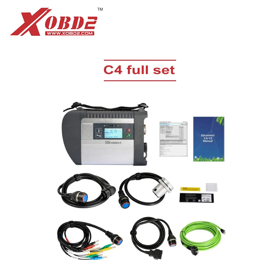 

MB Star C4 SD Connect C4 with Full Chips Plus V2019.07 Xentry/Vediamo/DTS Software and Original Report and Manual