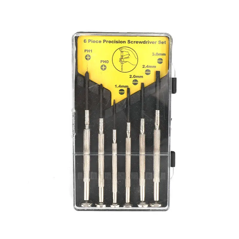 

Six Sets Of Clocks Watches Screwdrivers Small Screwdrivers One-character Crosses Computer Tool Kit