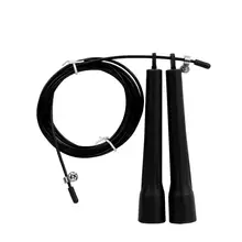 Premium Speed Original Cable Wire Skipping Skip Adjustable Jump Skip Ropes Crossfit Home Gym font b