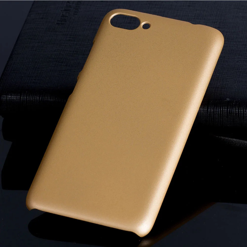 Матовая Пластик Coque 5.5For Asus Zenfone 4 Max Zc554Kl чехол для Asus Zenfone 4 Max Plus Zc554Kl телефона чехол-лента на заднюю панель - Цвет: Golden