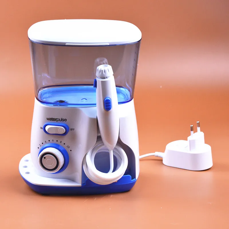 Oral Care Dental Flosser Pro Oral Irrigator 800ml Oral Hygiene Dental Floss For Family Daily