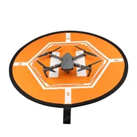 80cm High Quality Fast-fold Luminous Parking Apron Foldable Landing Pad for Mavic mini 3 Pro/Mavic 2 Pro/3/Air 2/2S Inspire 1 2 4