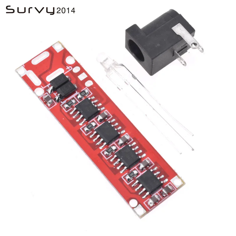 Мини USB / MICRO TP4056 TC4056 1A Lipo зарядное устройство Модуль литиевая батарея DIY