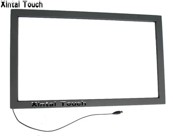 

4PCS Real 10 points customized multi IR touch screen with active area dimension 1275.3mmX726.7mm