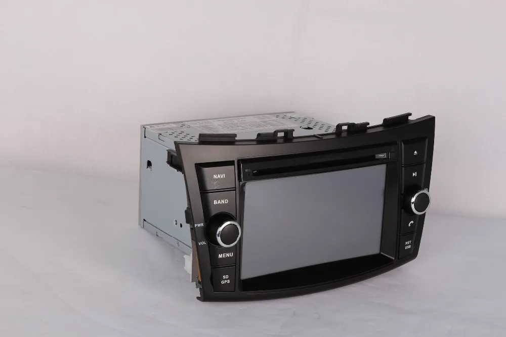Clearance AHHDMCL Car Multimedia Player DVD Stereo Navigation For Suzuki Swift 2011 2012 2013 2014 2015 2016 2017 5