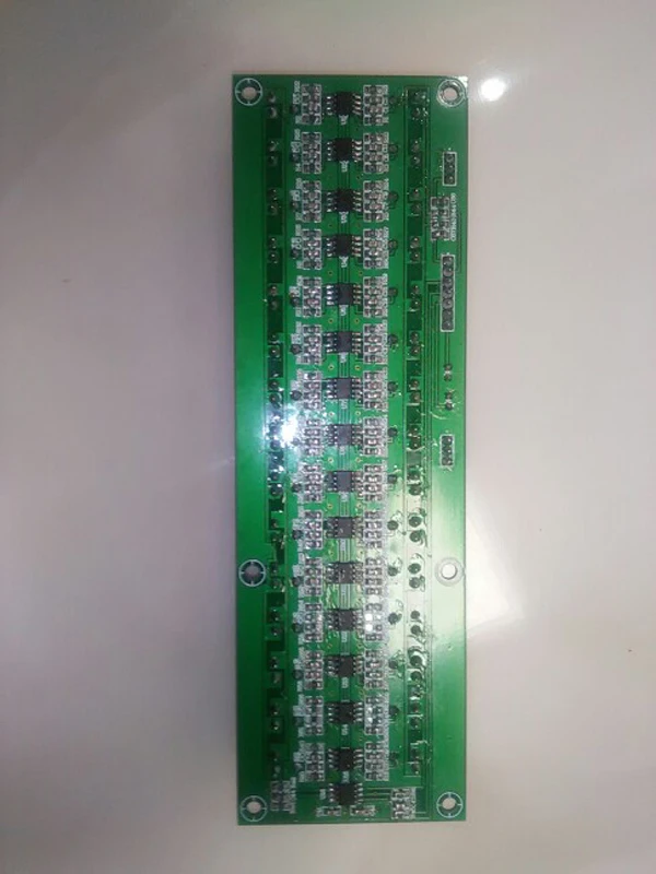 Плата эквалайзера Sstage tereo EQ 15 полос 2 канала усилитель тона регулируемая передняя