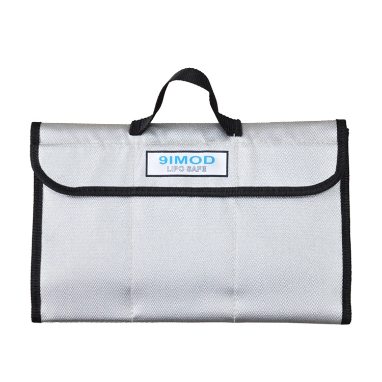 

Multi-funtion Bag Li-po Battery for Lipo Safe Bag Anti-explosion 305*200mm RC Accessories F21589