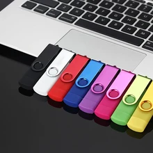 Флеш-накопитель YXL для Android, смартфон, 64 ГБ, флеш-накопитель, 32 ГБ, OTG, флешка, металлическая usb флешка, 16 ГБ, OTG, usb флешка, 128 ГБ, 256 ГБ, USB 2,0