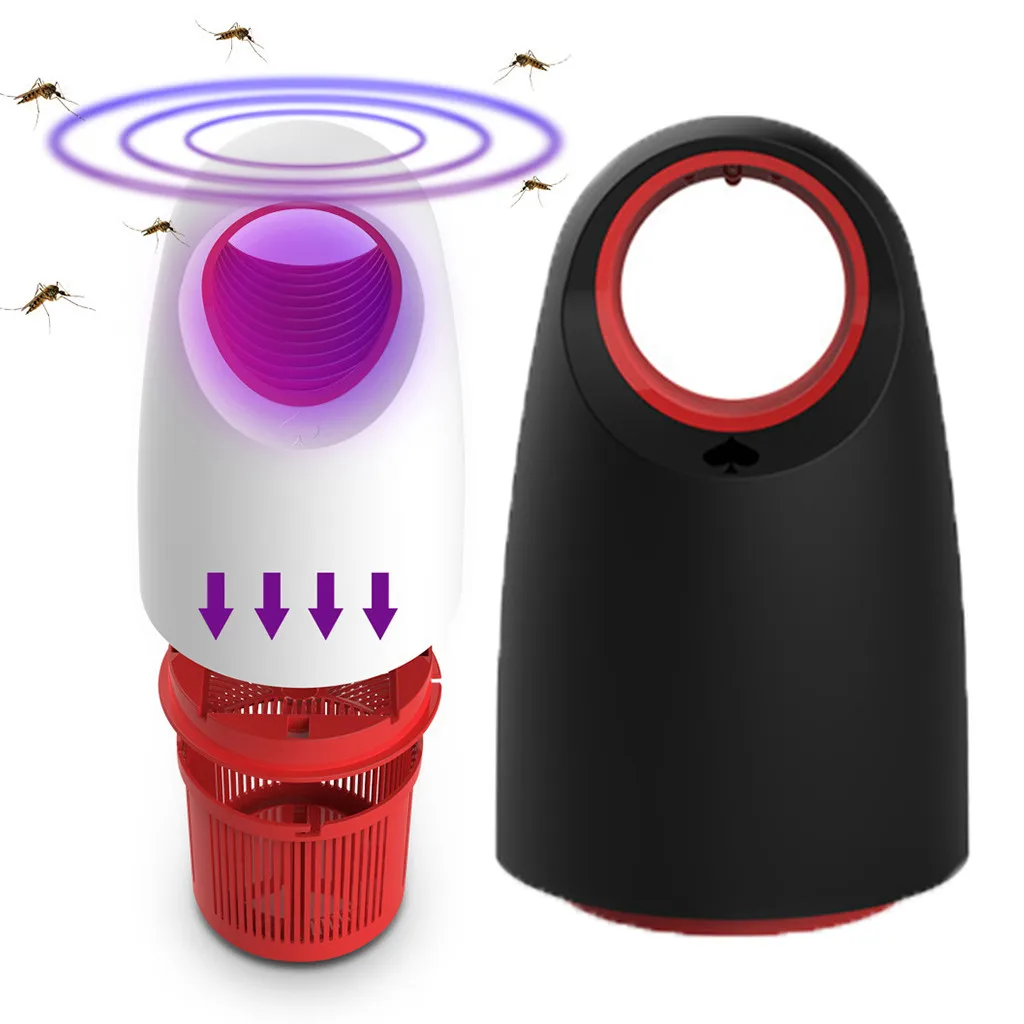 

Exquisite Mosquito Killer Light 5W USB Smart Optically Controlled Insect Killing Lamp convenient and practical HOT Sale product