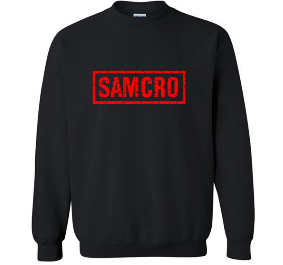 SOA Sons of anarchy/Новинка; модная мужская спортивная одежда с капюшоном; Мужская Повседневная Толстовка; пуловер из флиса в стиле хип-хоп - Цвет: 804
