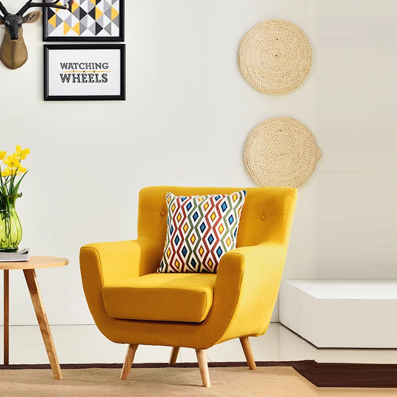 Small Family Modern Lazy People Back Sofa Restaurant Licable Small Family Modern Lazy People Back