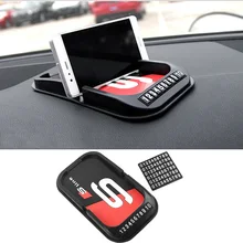 Car Anti Slip Pad Temporary Parking Card For Audi A3 A4 B6 B8 B7 B5 A6