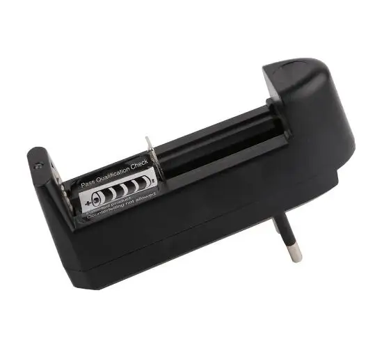 AU US EU вилка AC зарядка Автомобильная адаптер порт непосредственно к 18650 батарея фонарик питания конвертеры USB Проводные зарядные устройства - Цвет: EU battery charger