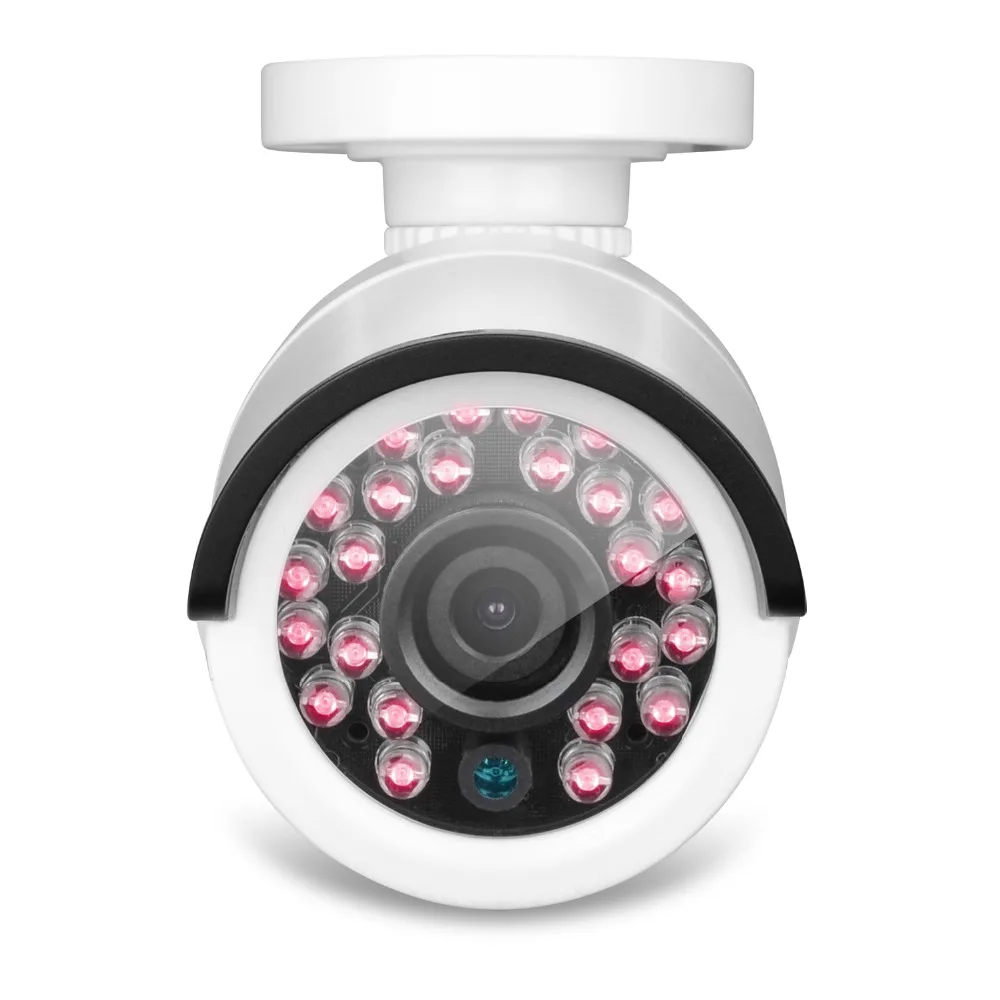 SANNCE AHD 720 P 2 шт 1200TVL Пуля CCTV камера люкс 1.0MP Водонепроницаемая ИК ночного видения