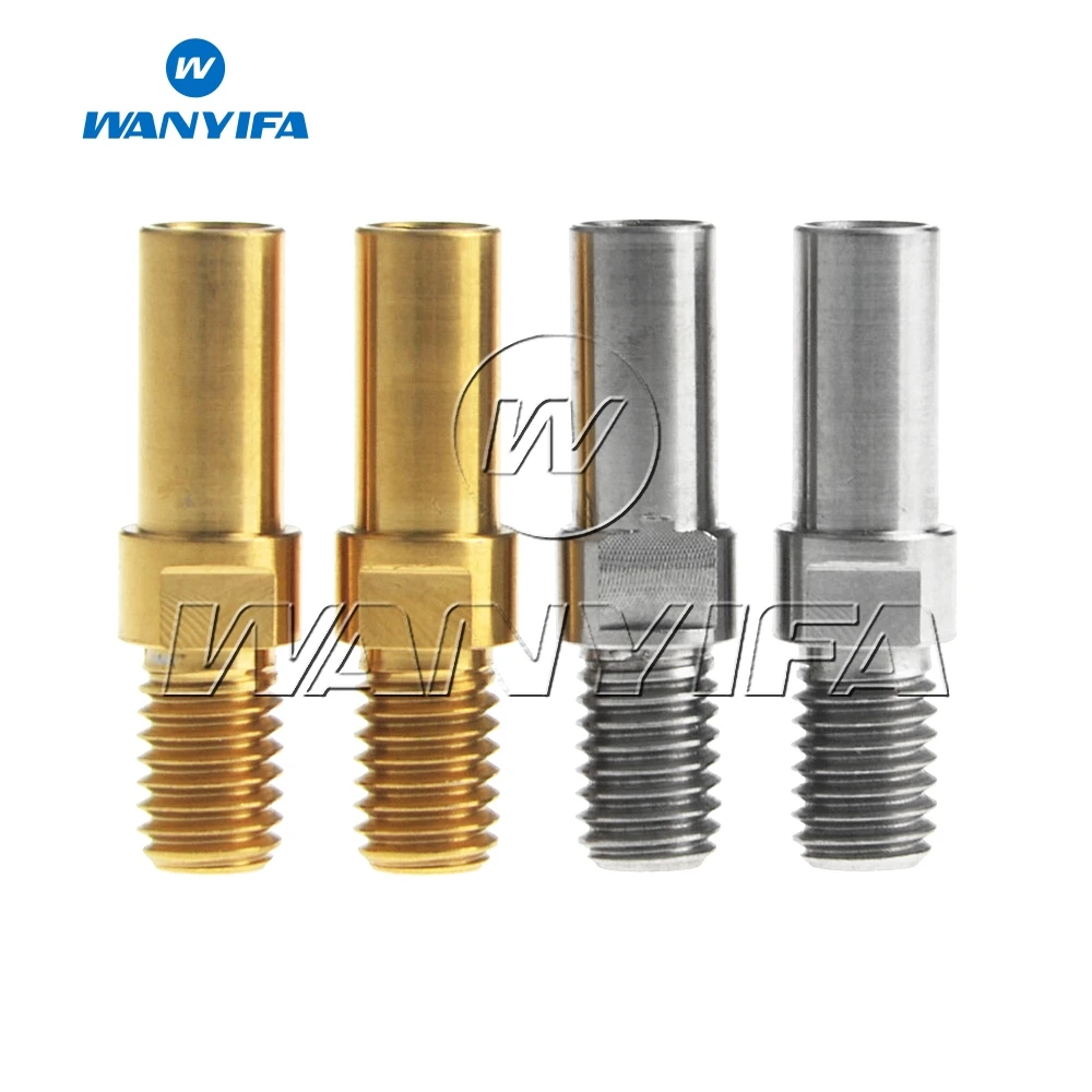 

Wanyifa 1pair Titanium Ti M8x1.25mm Brake Post V-Brake Bosses Titanium Light weight Bike Bicycle Repair Replace Part