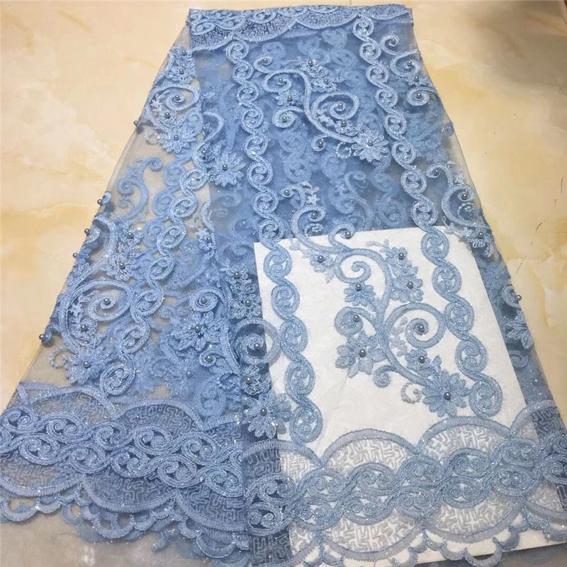 High Quality Lace 2019 Latest African Lace Fabric for Wedding and party Lace Fabric