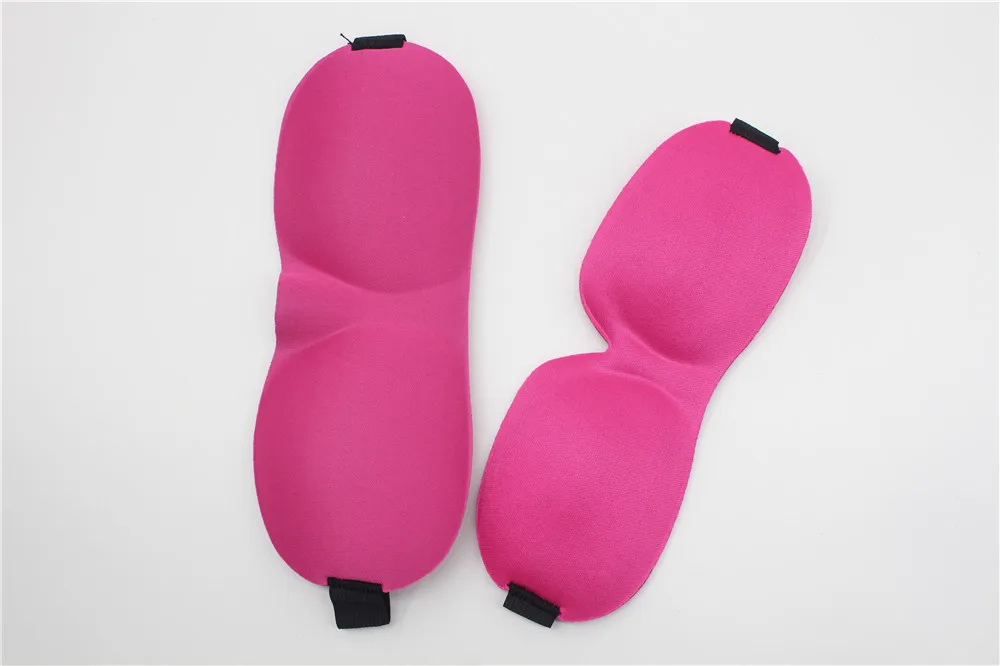 Sleep Mask Padded Shade Cover Travel Relax Aid Shades Helper Eye Blindfold Sleep Masks (5)