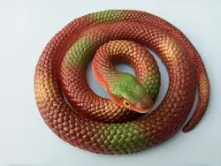 Веселые Пластиковые змеи новинка подарок на Хэллоуин с подвохом смешной обманные игрушки Моделирование Мягкие страшные поддельные змея