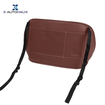 

X AUTOHAUX 6 Color Upgrade Style Car Seat Back Organizers Multi-Pocket Leatherette Storage Bag Protector car styling accessory