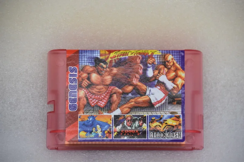 Игровой картридж 196 в 1 16 бит игровая карта MD для Sega Mega Drive S e g a Geneis 9 игр возможность