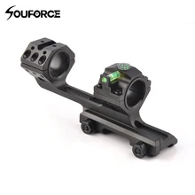 2 модели тактическое 25,4/30 мм кольцо расширенное база для рейки с уровнем пузырьков и компасом подходит 20 мм рельс крепление Охота Acc