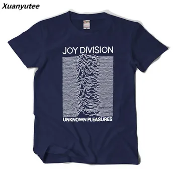 

Xuanyutee JOY DIVISION Punk Rock Band Fashion Style T shirt Homme Cotton Print Casual Fit O-neck Short Sleeve T-shirt Men XS 2XL